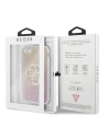 Hurtownia GSM - Etui Guess GUHCI8PCUGLPGG Apple iPhone SE 2022/SE 2020/8/7 rosa-gold/gold pink Hartschale Glitter Gradient 4G Circle Logo - GUE528RS - {ean13} - Hurt