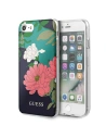Hurtownia GSM - Etui Guess GUHCI8PCUTRFL01 Apple iPhone SE 2022/SE 2020/8/7 czarny/black N°1 Flower Collection Shiny - GUE529BLK - {ean13} - Hurt
