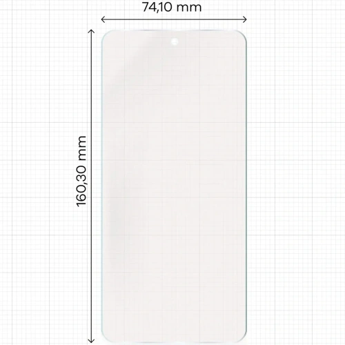 Folia matowa Bizon Glass Film Sun do Nothing CMF Phone 2 Pro