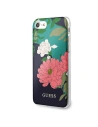 Hurtownia GSM - Etui Guess GUHCI8PCUTRFL01 Apple iPhone SE 2022/SE 2020/8/7 czarny/black N°1 Flower Collection Shiny - GUE529BLK - {ean13} - Hurt