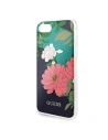 Hurtownia GSM - Etui Guess GUHCI8PCUTRFL01 Apple iPhone SE 2022/SE 2020/8/7 czarny/black N°1 Flower Collection Shiny - GUE529BLK - {ean13} - Hurt