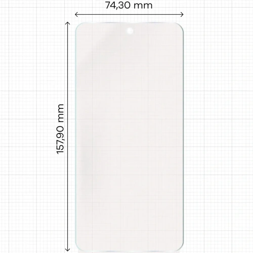 Folia matowa Bizon Glass Film Sun do Samsung Galaxy A55 5G