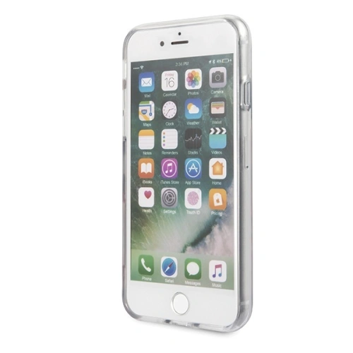 Etui Guess GUHCI8PCUTRFL01 Apple iPhone SE 2022/SE 2020/8/7 czarny/black N°1 Flower Collection Shiny