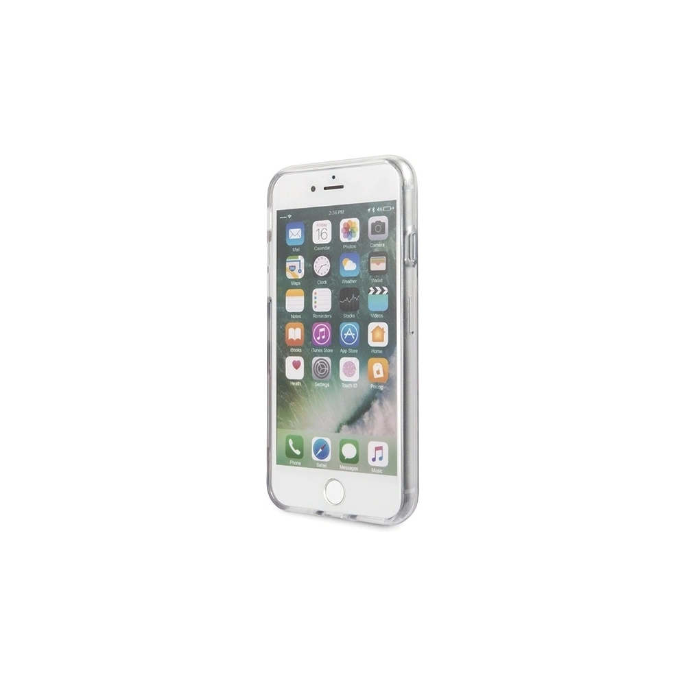 Hurtownia GSM - Etui Guess GUHCI8PCUTRFL01 Apple iPhone SE 2022/SE 2020/8/7 czarny/black N°1 Flower Collection Shiny - GUE529BLK - {ean13} - Hurt