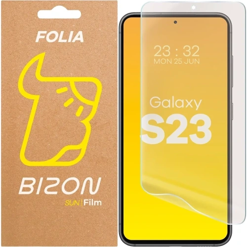 Folia matowa Bizon Glass Film Sun do Samsung Galaxy S23