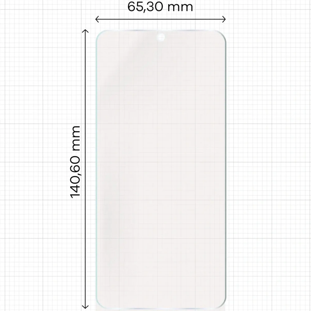 Folia matowa Bizon Glass Film Sun do Samsung Galaxy S23