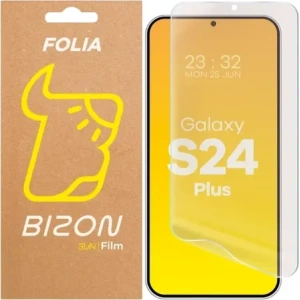 Folia matowa Bizon Glass Film Sun do Samsung Galaxy S24+ Plus