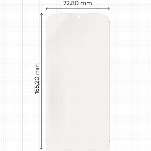 Folia matowa Bizon Glass Film Sun do Samsung Galaxy S24+ Plus