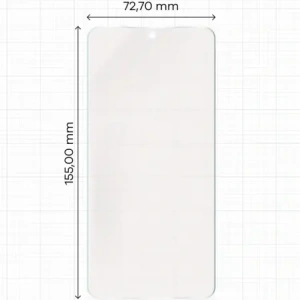 Folia matowa Bizon Glass Film Sun do Samsung Galaxy S25 Edge