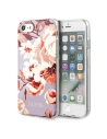 Etui Guess GUHCI8PCUTRFL02 Apple iPhone SE 2022/SE 2020/8/7 liliowy/lilac N°2 Flower Collection Shiny