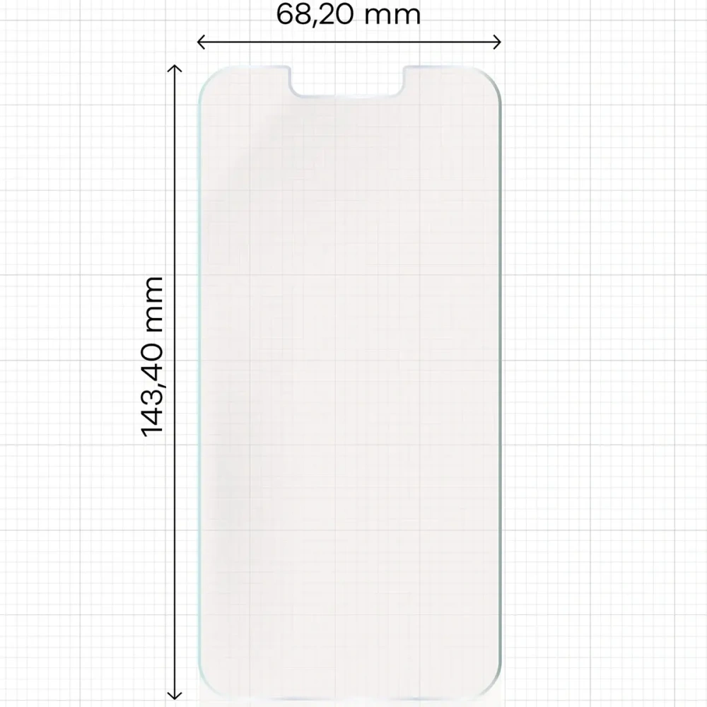 Folia matowa Bizon Glass Film Sun do Apple iPhone 14