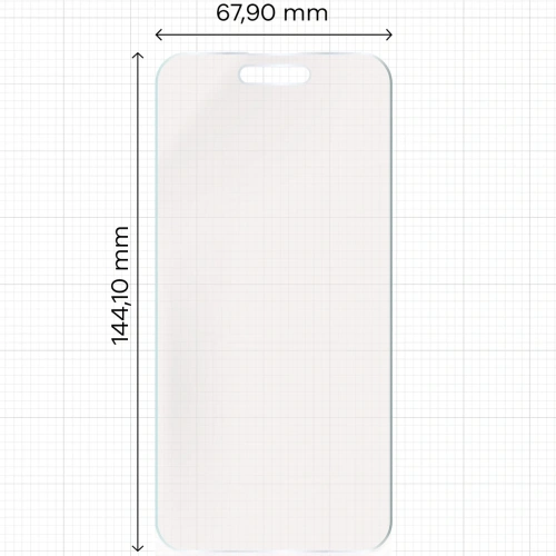 Folia matowa Bizon Glass Film Sun do Apple iPhone 14 Pro