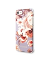 Hurtownia GSM - Etui Guess GUHCI8PCUTRFL02 Apple iPhone SE 2022/SE 2020/8/7 lila/lilac N°2 Flower Collection Shiny - GUE530LIC - {ean13} - Hurt