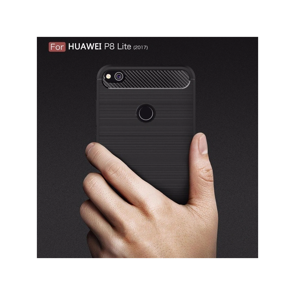 Hurtownia GSM - Etui HS Case SOLID TPU Huawei P8/P9 Lite 2017 Černé - HSC005 - {ean13} - Hurt