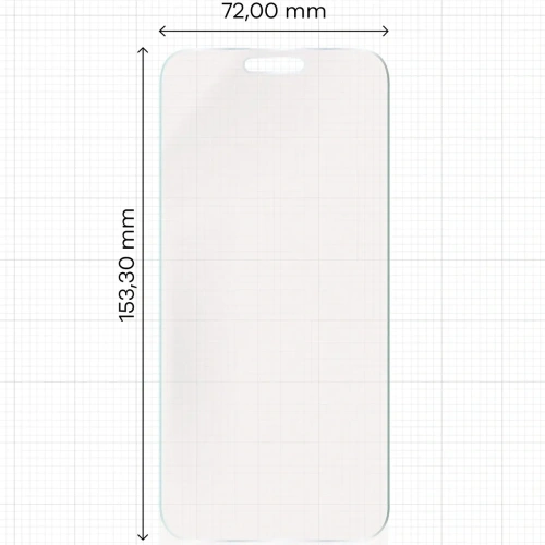 Folia matowa Bizon Glass Film Sun do Apple iPhone 15 Pro Max