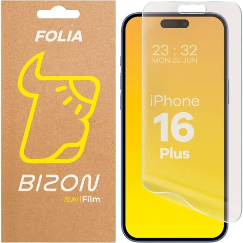 Folia matowa Bizon Glass Film Sun do Apple iPhone 16 Plus