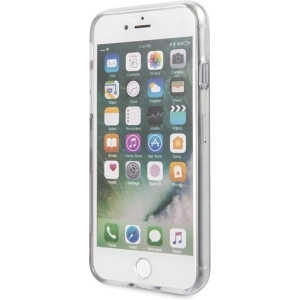 Hurtownia GSM - Etui Guess GUHCI8PCUTRFL02 Apple iPhone SE 2022/SE 2020/8/7 liliowy/lilac N°2 Flower Collection Shiny - GUE530LIC - {ean13} - Hurt