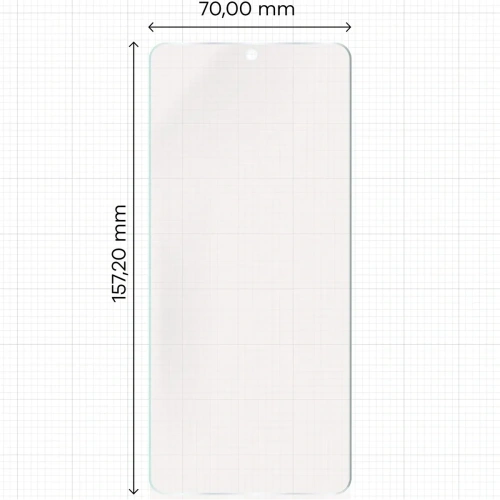 Folia matowa Bizon Glass Film Sun do OnePlus Nord 4