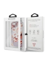 Hurtownia GSM - Etui Guess GUHCI8PCUTRFL02 Apple iPhone SE 2022/SE 2020/8/7 lila/lilac N°2 Flower Collection Shiny - GUE530LIC - {ean13} - Hurt
