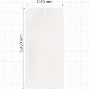 Folia matowa Bizon Glass Film Sun do Xiaomi POCO M7 Pro 5G