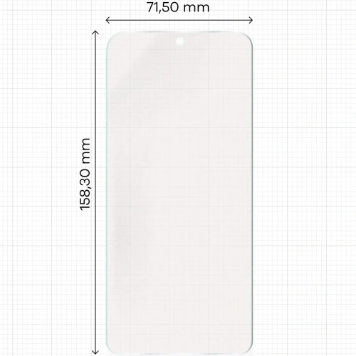 Folia matowa Bizon Glass Film Sun do Xiaomi POCO M7 Pro 5G
