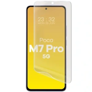 Folia matowa Bizon Glass Film Sun do Xiaomi POCO M7 Pro 5G