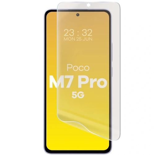 Folia matowa Bizon Glass Film Sun do Xiaomi POCO M7 Pro 5G