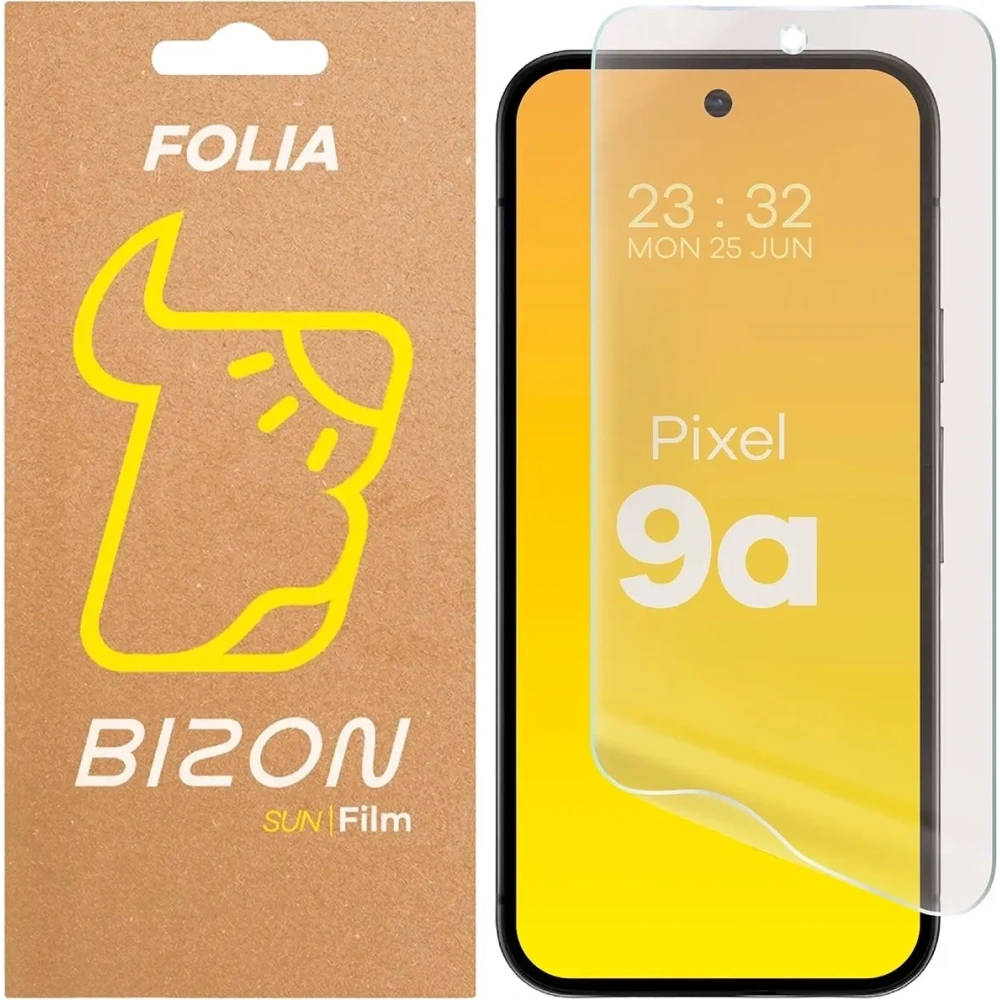 Folia matowa Bizon Glass Film Sun do Samsung Google Pixel 9a