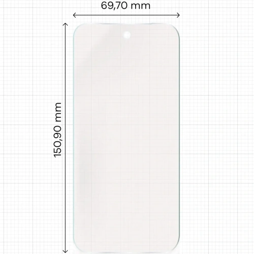 Folia matowa Bizon Glass Film Sun do Samsung Google Pixel 9a