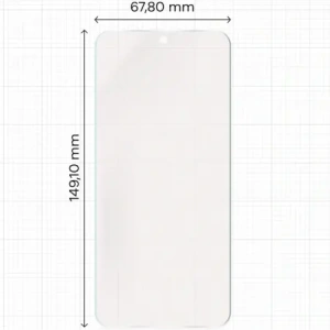 Folia matowa Bizon Glass Film Sun do Xiaomi 15