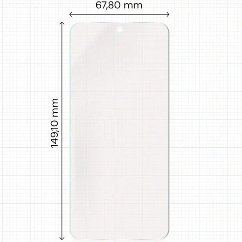Folia matowa Bizon Glass Film Sun do Xiaomi 15