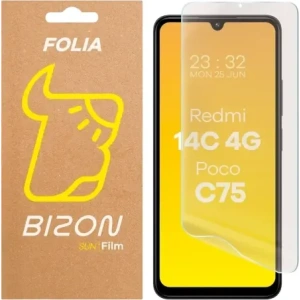 Folia matowa Bizon Glass Film Sun do Xiaomi Redmi 14C 4G / POCO C75
