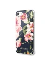 Wholesale Guess GUHCI8PCUTRFL03 Apple iPhone SE 2022/SE 2020/8/7 navy N°3 Flower Collection Shiny - GUE531NAV - {ean13} - Hurt