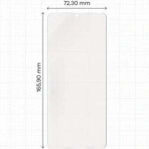 Folia matowa Bizon Glass Film Sun do Xiaomi Redmi 14C 4G / POCO C75
