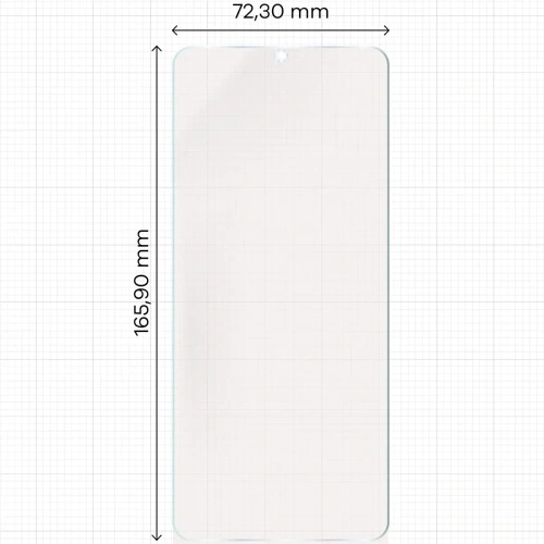 Folia matowa Bizon Glass Film Sun do Xiaomi Redmi 14C 4G / POCO C75