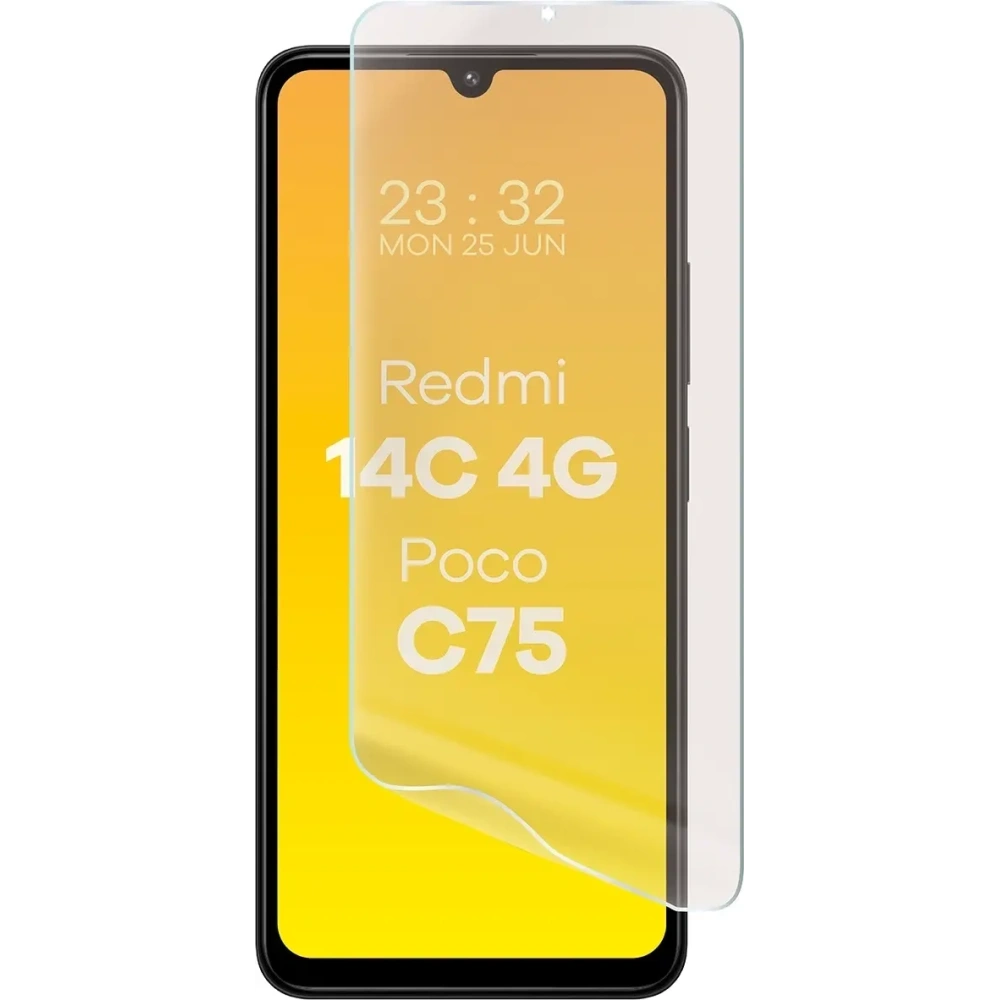 Folia matowa Bizon Glass Film Sun do Xiaomi Redmi 14C 4G / POCO C75