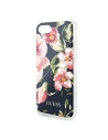 Hurtownia GSM - Guess Apple Case GUHCI8PCUTRFL03 iPhone SE 2022/SE 2020/8/7 navy blau/navy N°3 Flower Collection Shiny - GUE531NAV - {ean13} - Hurt