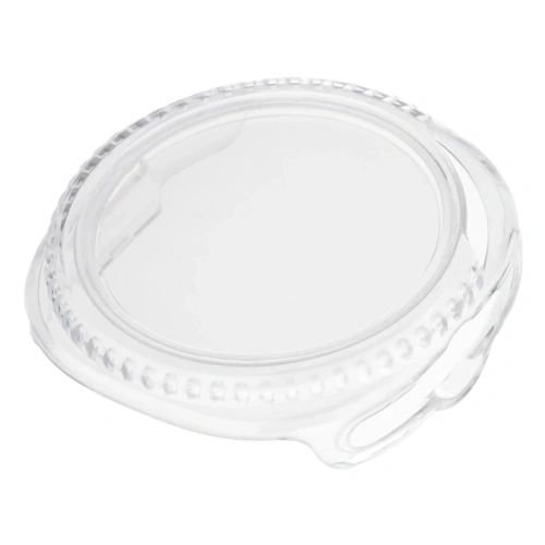 Etui ze szkłem do zegarka Bizon Case+Glass Watch do Samsung Galaxy Watch 8 Classic 46mm przezroczyste