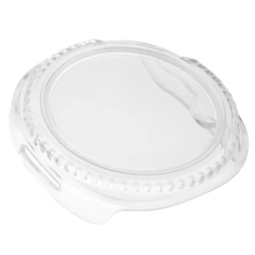 Etui ze szkłem do zegarka Bizon Case+Glass Watch do Samsung Galaxy Watch 8 Classic 46mm przezroczyste