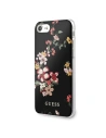 Hurtownia GSM - Etui Guess GUHCI8PCUTRFL04 Apple iPhone SE 2022/SE 2020/8/7 schwarz/black N°4 Flower Collection Shiny - GUE532BLK - {ean13} - Hurt