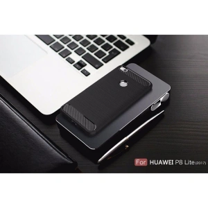 Kup Etui HS Case SOLID TPU Huawei P8 Lite 2017 Black + Szkło - 5903068631887 - HSC005 - Home Screen