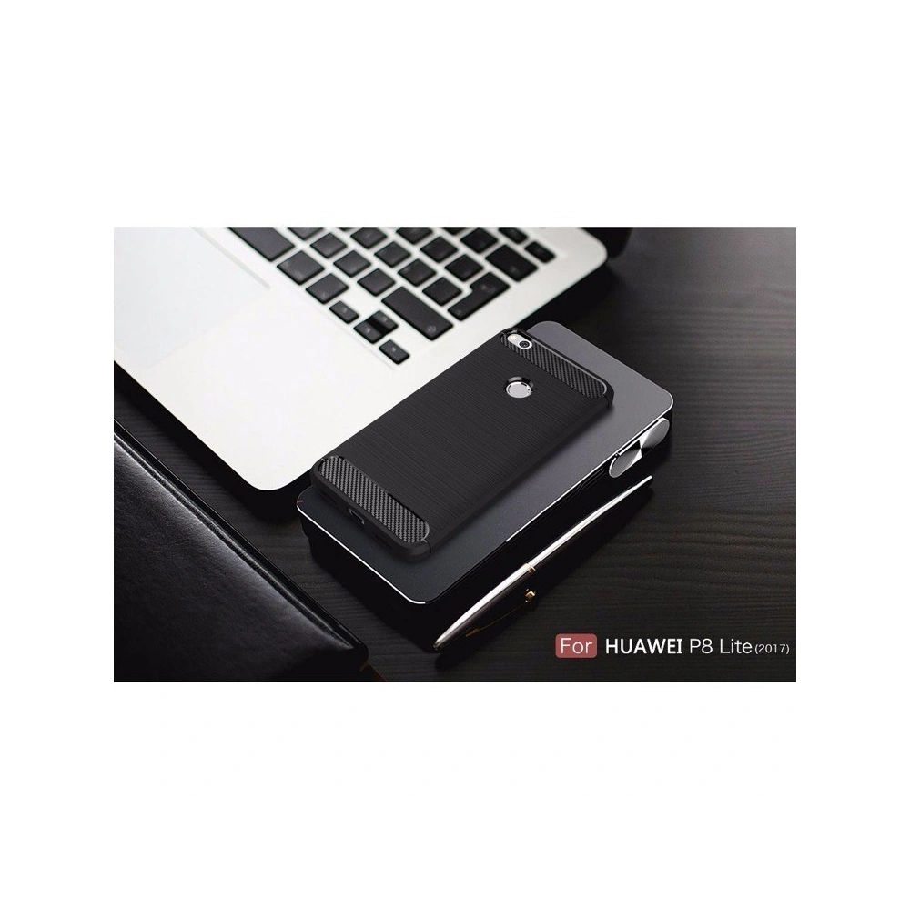 Hurtownia GSM - Etui HS Case SOLID TPU Huawei P8/P9 Lite 2017 Černé - HSC005 - {ean13} - Hurt
