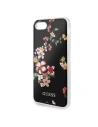 Hurtownia GSM - Etui Guess GUHCI8PCUTRFL04 Apple iPhone SE 2022/SE 2020/8/7 schwarz/black N°4 Flower Collection Shiny - GUE532BLK - {ean13} - Hurt