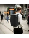 Plecak Tech-Protect Defender S40 Ryanair & Wizzair Travel Laptop Cabin Backpack 20L 40x20x25 Black