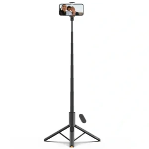 Kijek Tech-Protect L09S Bluetooth Selfie Stick Tripod Black