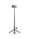 Kijek Tech-Protect L09S Bluetooth Selfie Stick Tripod Black