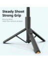 Kijek Tech-Protect L09S Bluetooth Selfie Stick Tripod Black