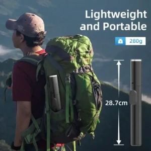 Kijek Tech-Protect L09S Bluetooth Selfie Stick Tripod Black