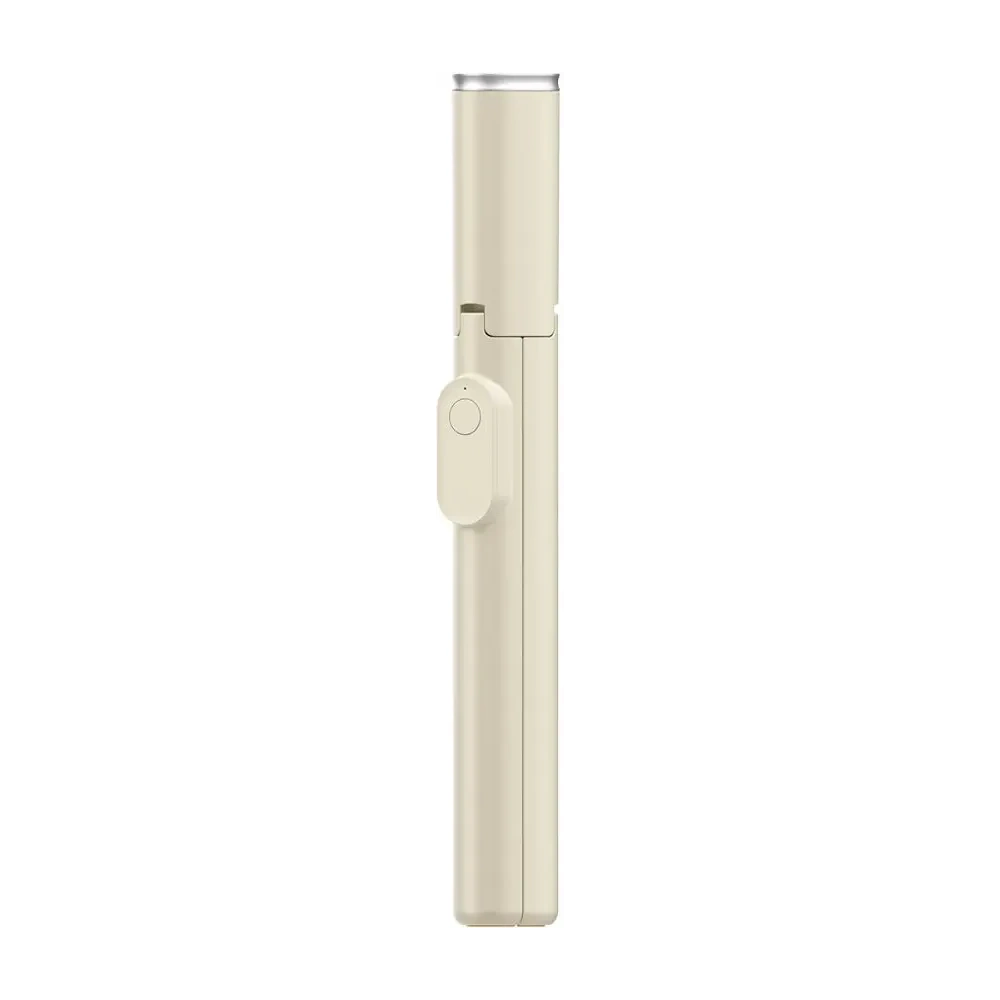 Kijek Tech-Protect L09S Bluetooth Selfie Stick Tripod Beige
