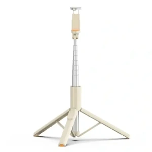 Kijek Tech-Protect L09S Bluetooth Selfie Stick Tripod Beige